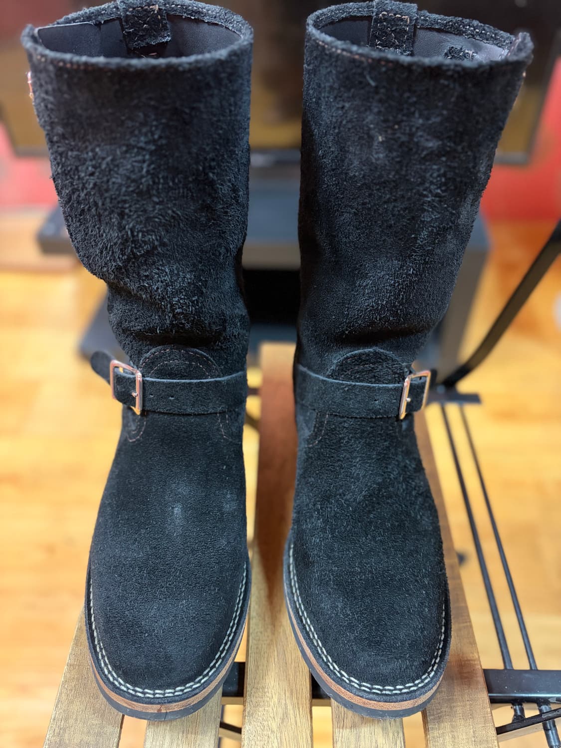 wesco boss 웨스코 보스 러프아웃 블랙 상품이미지3