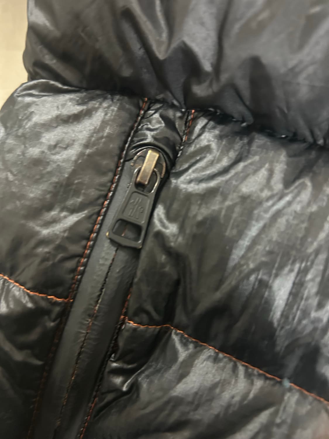 몽클레어 블랙 경량패딩  상품이미지9