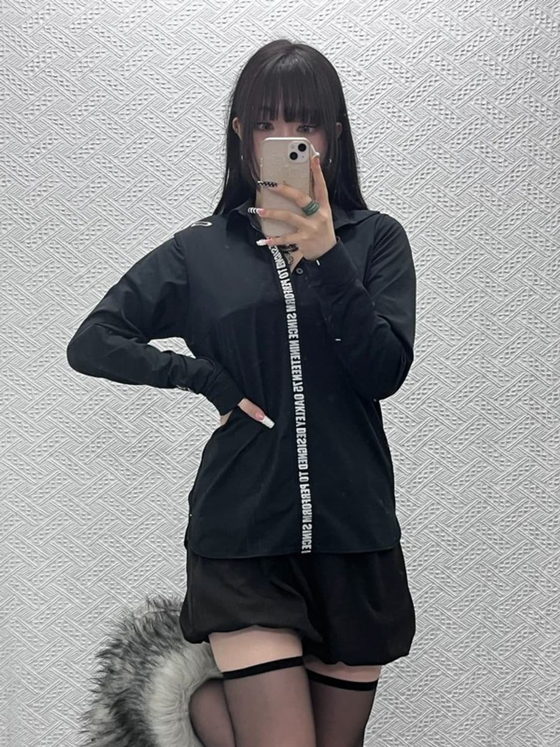 오클리 스트릿 스포티 러닝 져지 카라 롱슬리브 M C10400 상품이미지1