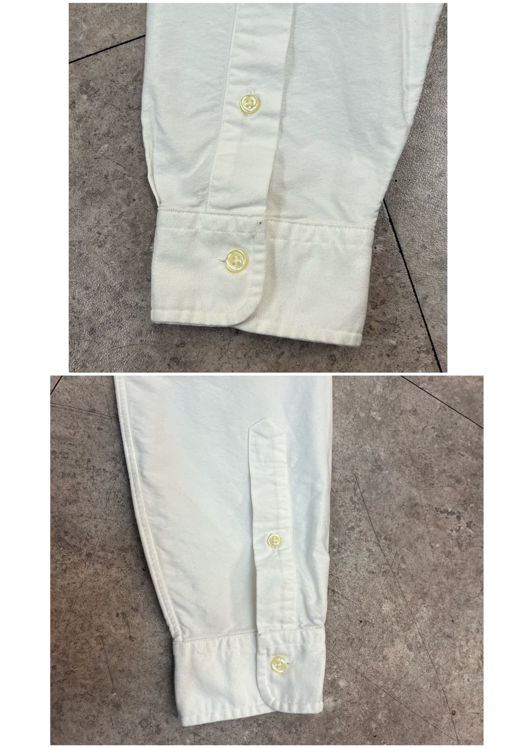 폴로 랄프로렌 셔츠 화이트 M #csz2893 상품이미지9