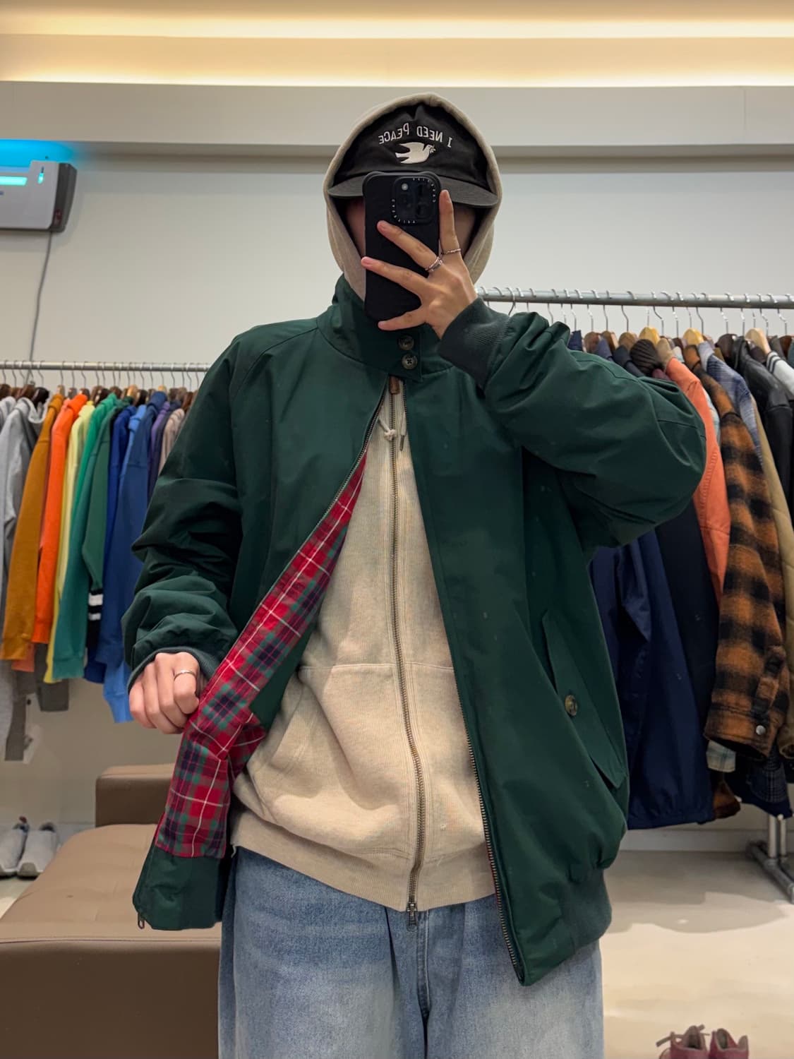 바라쿠타 G9 클래식 해링턴 자켓 상품이미지7