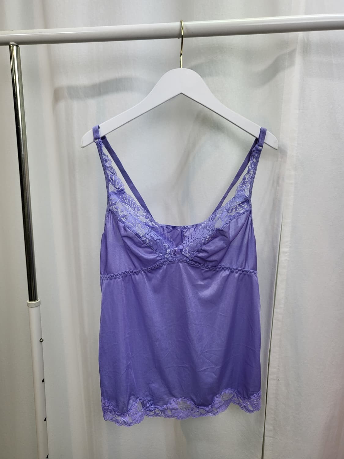 빈티지 라벤더 슬립  상품이미지4