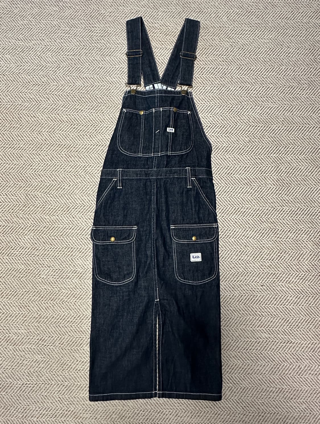 LEE japan denim apron 상품이미지1