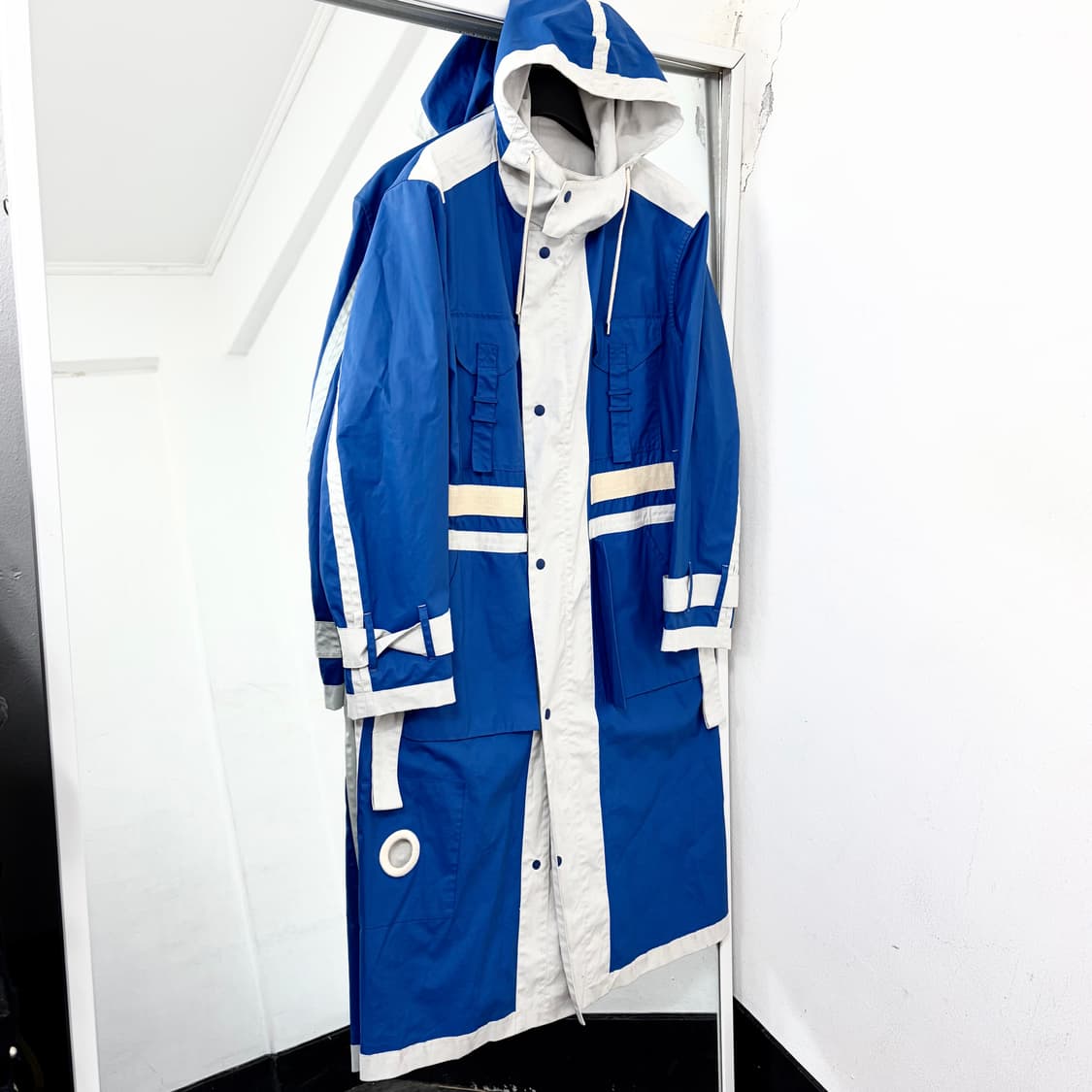 크레이그 그린 19SS 런웨이 리버시블 코트 상품이미지5