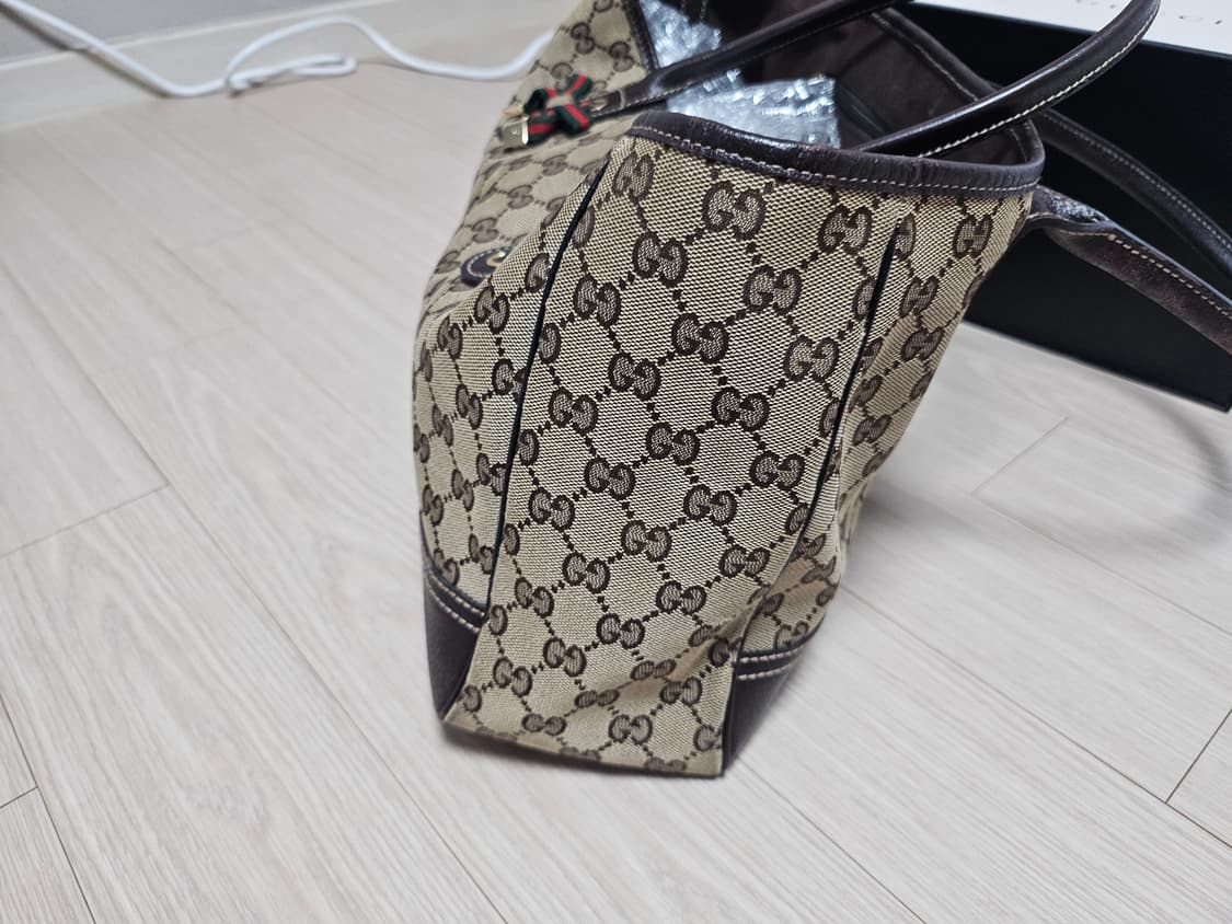 구찌 자카드 핸드백 상품이미지4