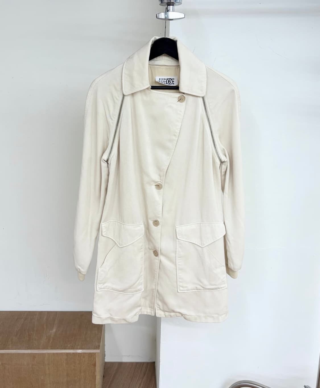 메종마르지엘라 2008SS 인시전 집업 코트 상품이미지1