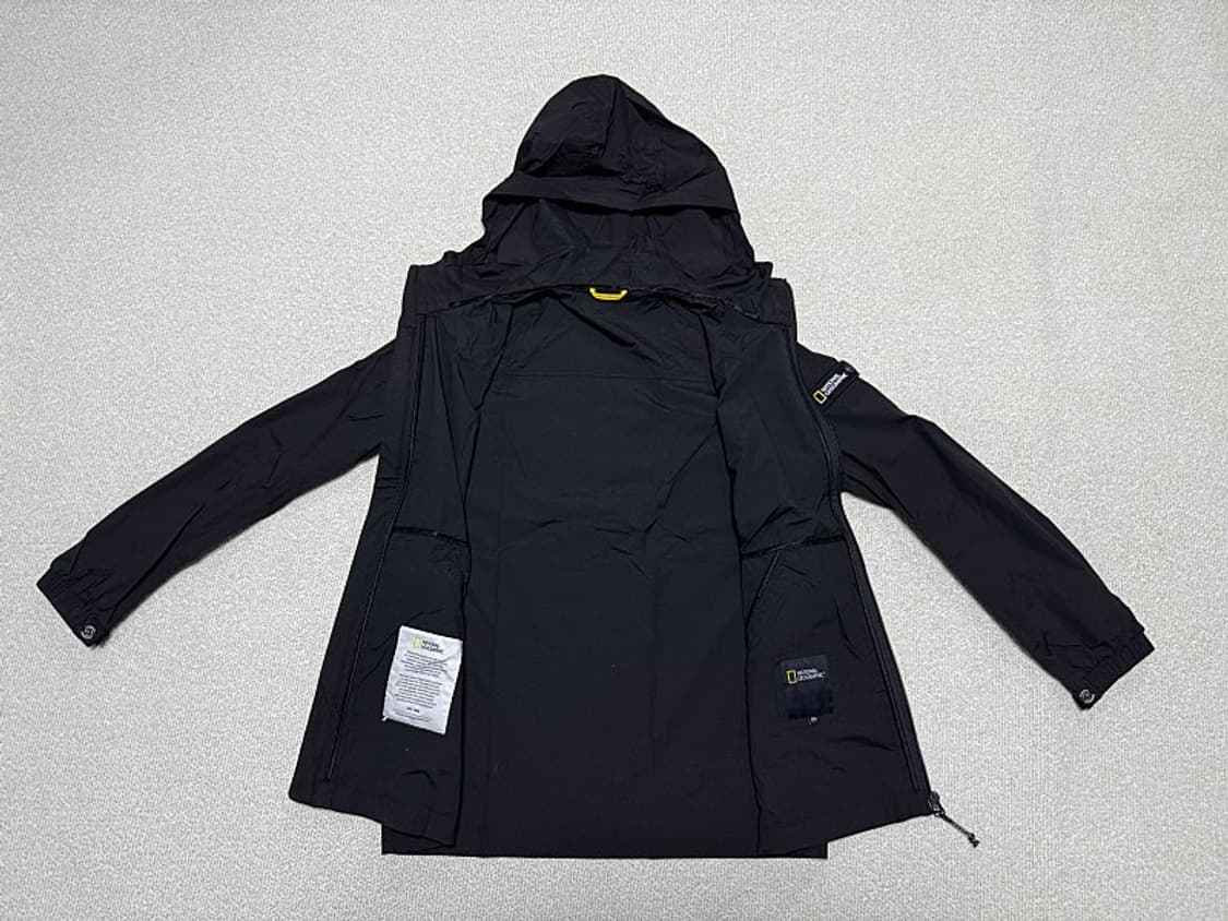 내셔널지오그래픽 경량 자켓 남자 학생용 160호 상품이미지4