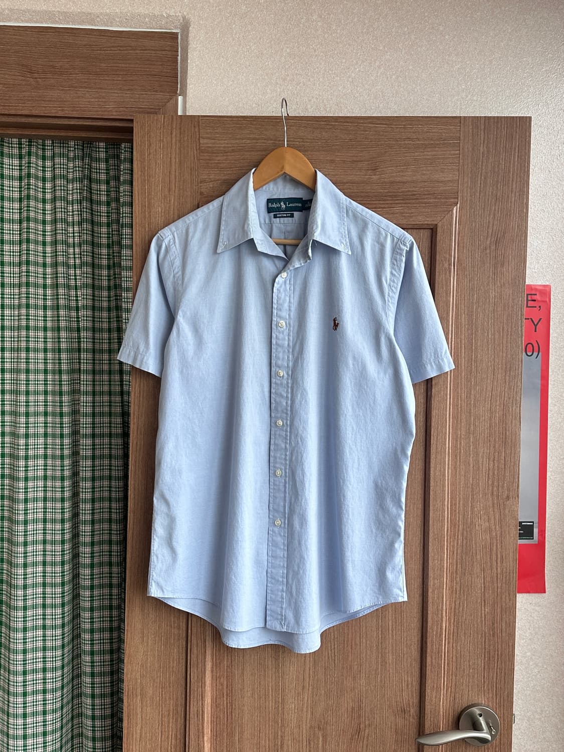 폴로 랄프로렌 솔리드 반팔셔츠 16 (105) 상품이미지2