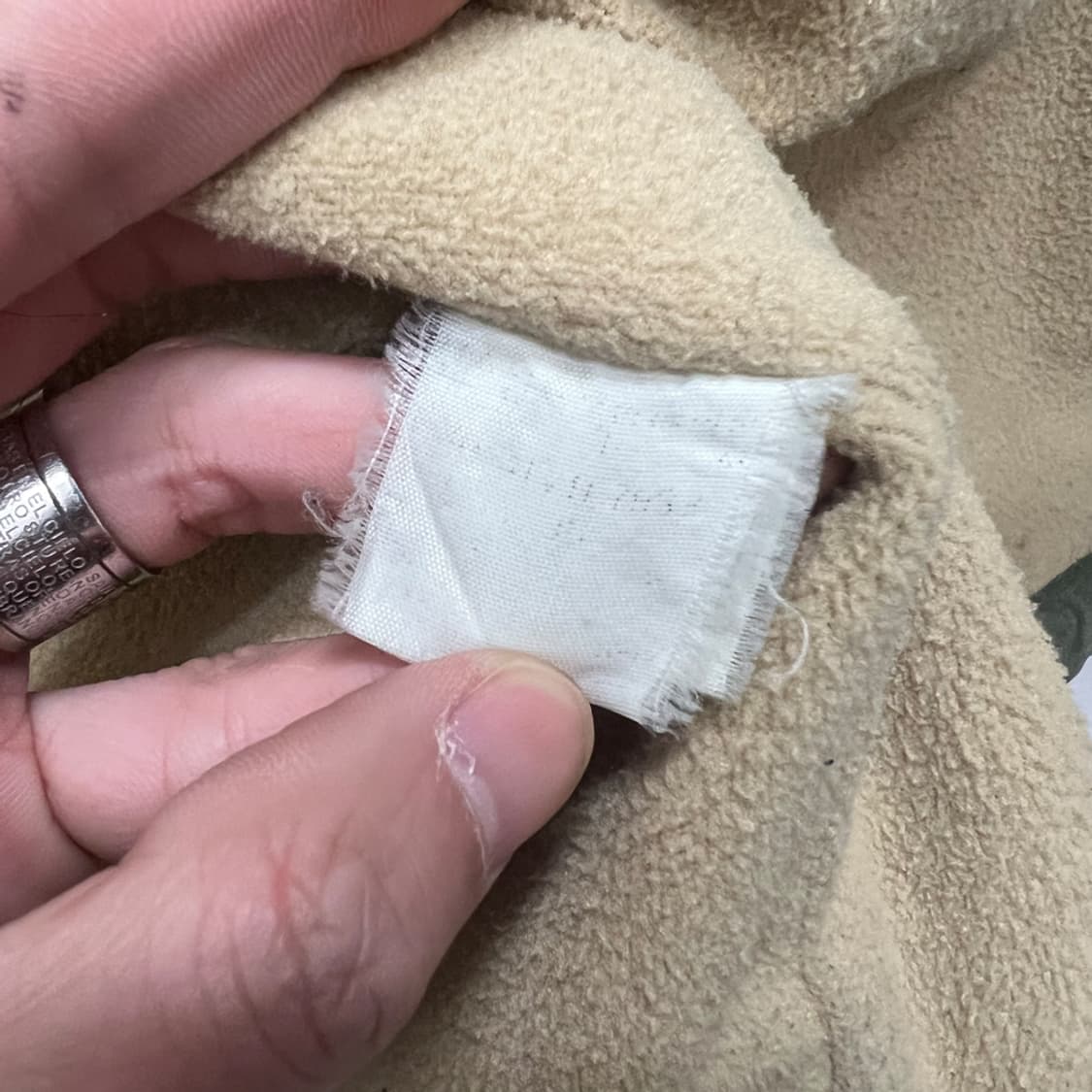 90s MLB 오클랜드 애슬레틱 플리스 후드 베스트 조끼 95 상품이미지5