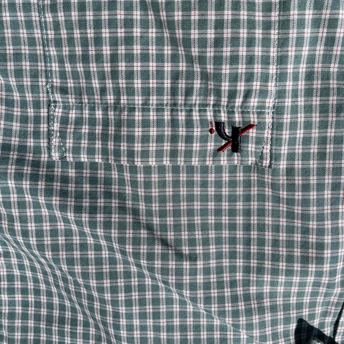 KANSAI YAMAMOTO 체크셔츠 (실측확인) 상품이미지3