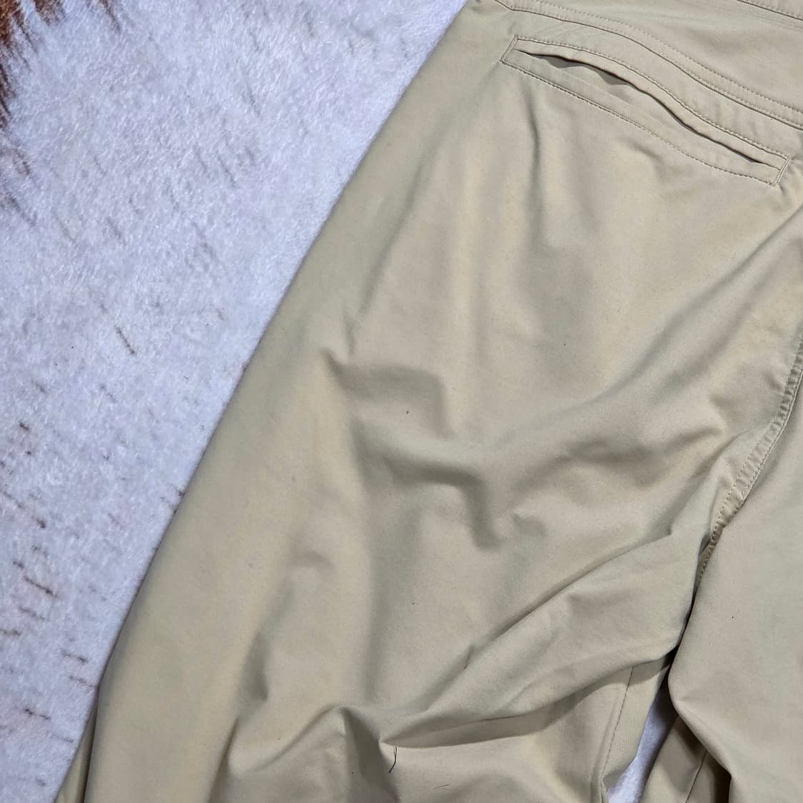 나이키 골프 스포츠 베이지 팬츠 상품이미지7