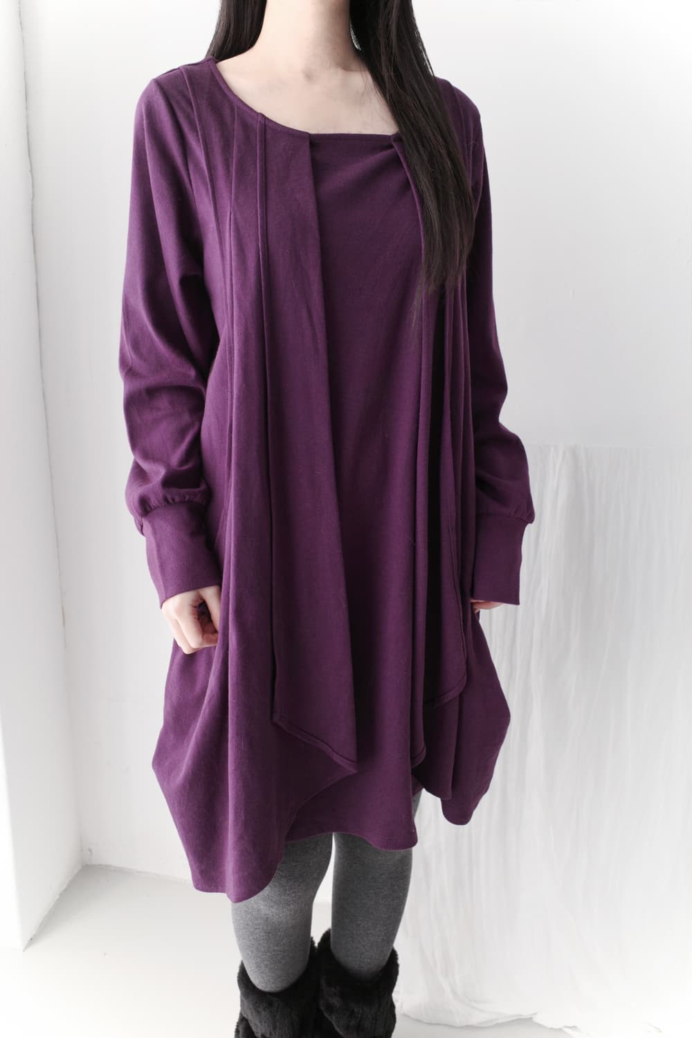 draping balloon one-piece 상품이미지5