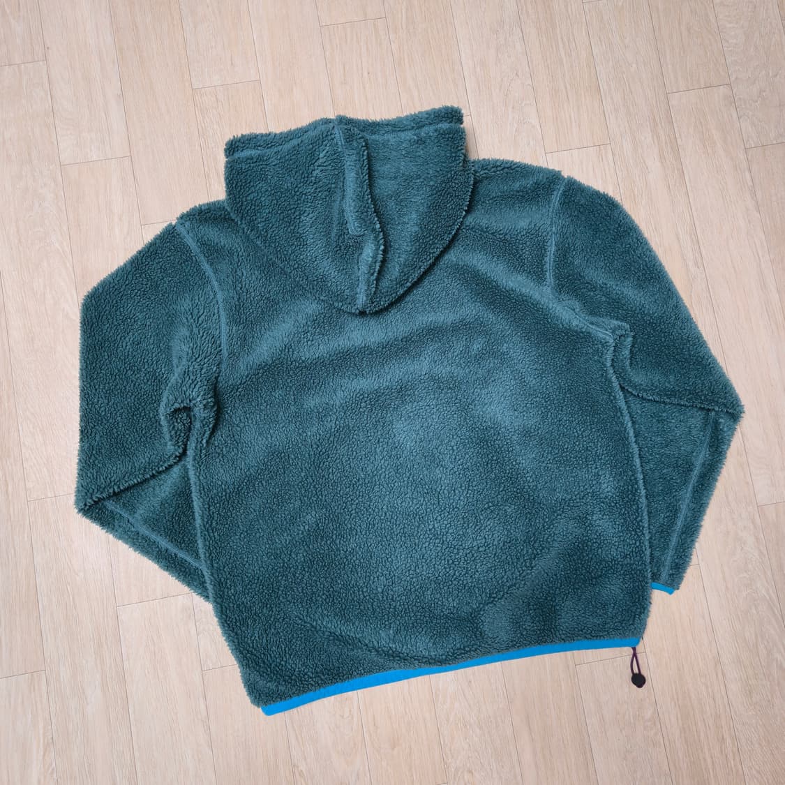 팀버랜드 오버핏 뽀글이 후리스 L/G 상품이미지7