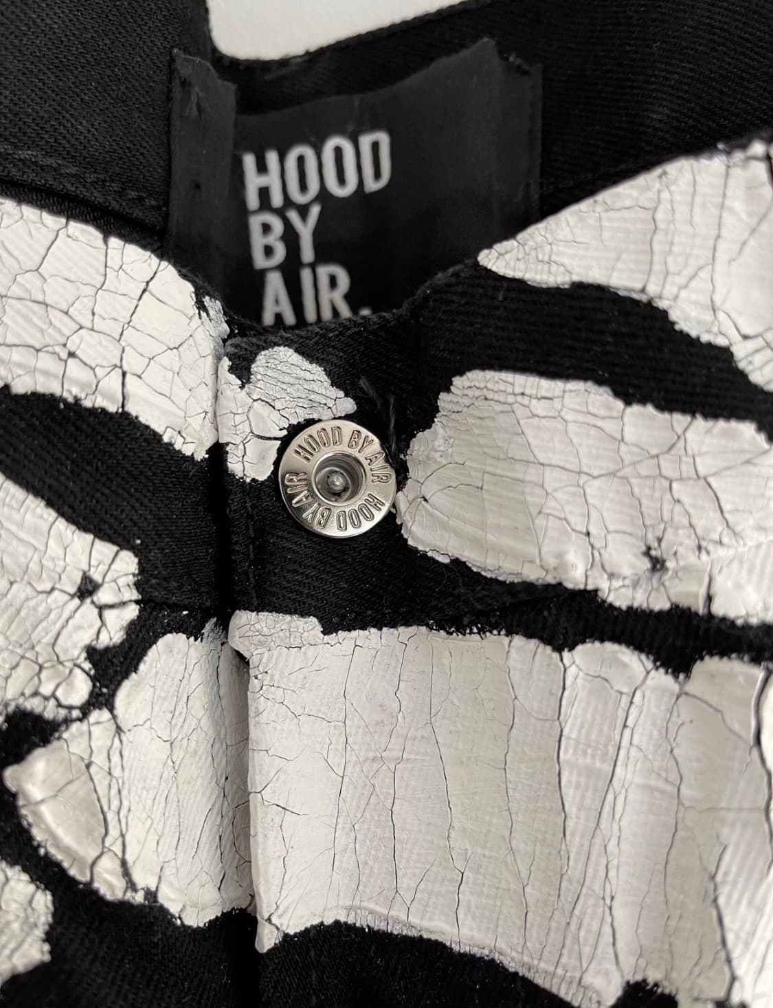 Hood by air painted denim 상품이미지3