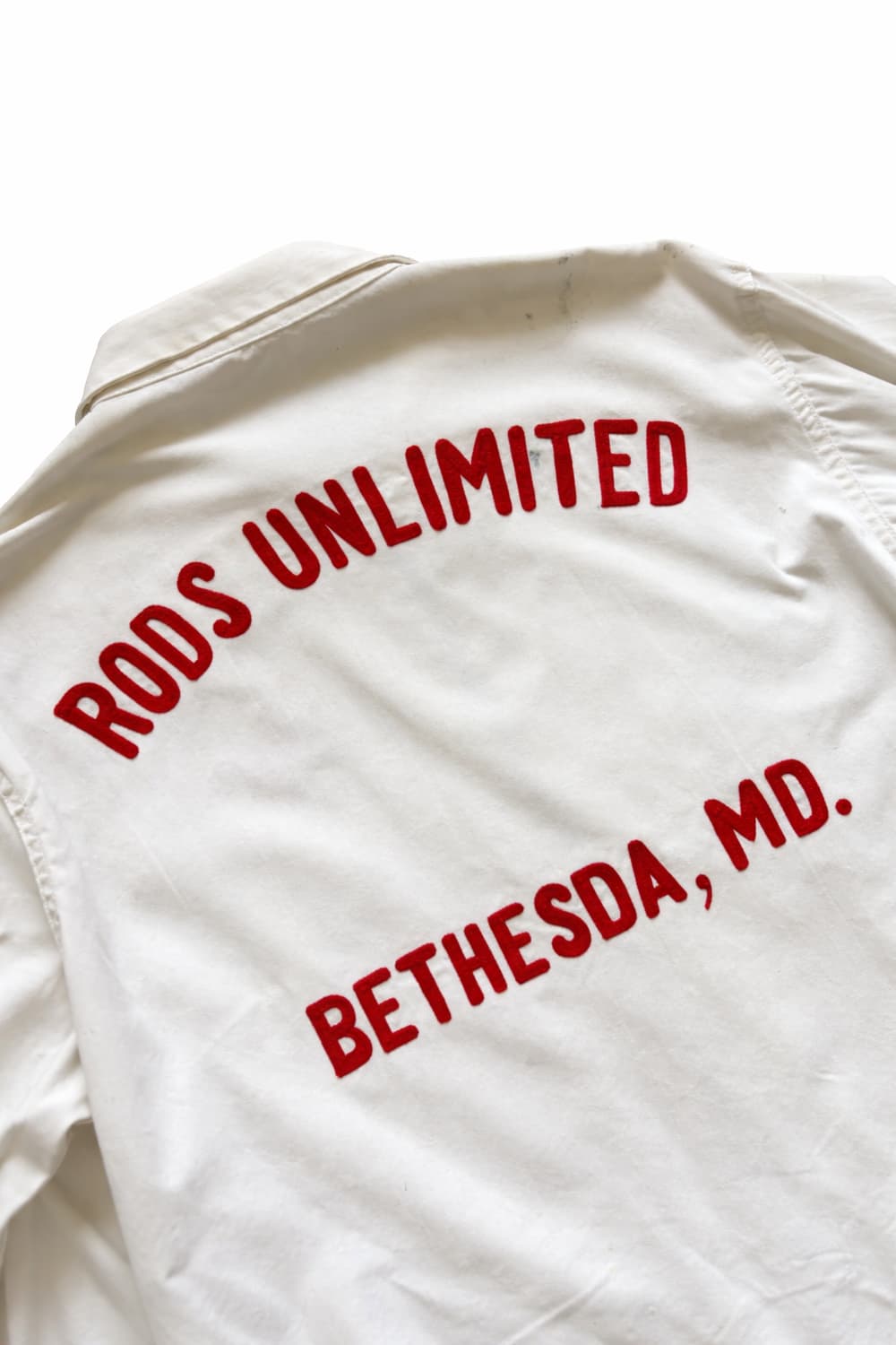   50's Dan River 체인 스티치 워크 자켓 M 상품이미지9