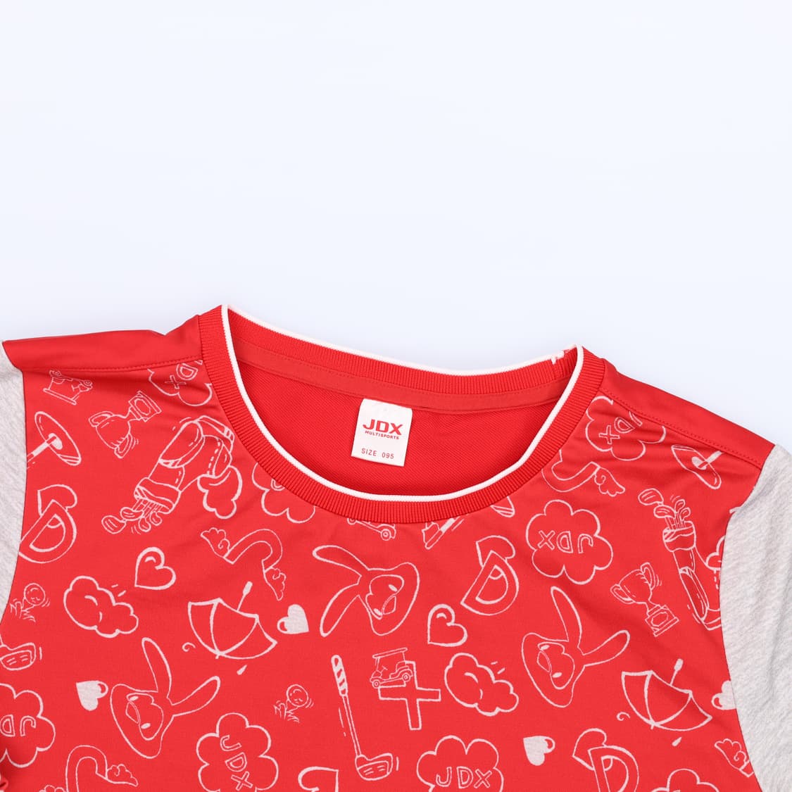 [95] JDX 여성 골프 맨투맨 긴팔티 1217H1 상품이미지3