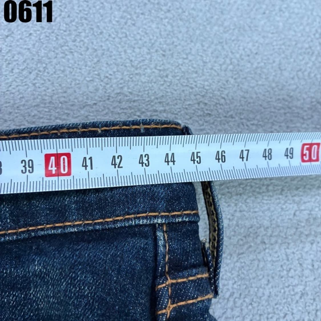 리바이스 데님 바지  상품이미지5