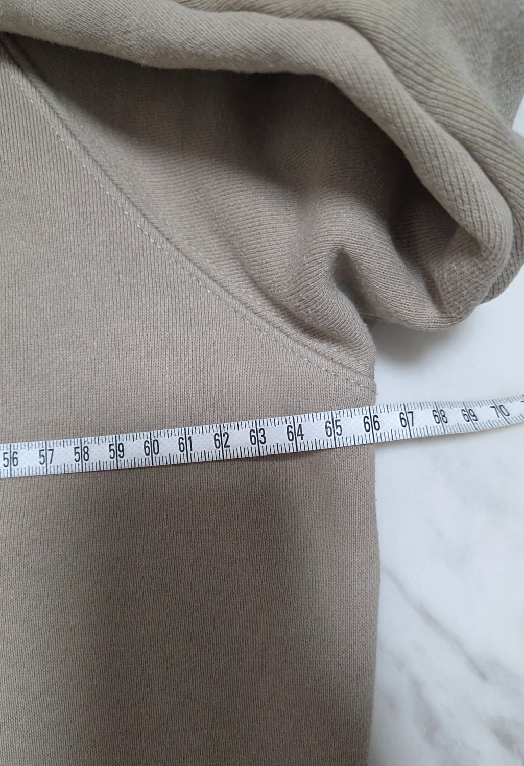 피오갓에센셜 플리스 후드집업 상품이미지9