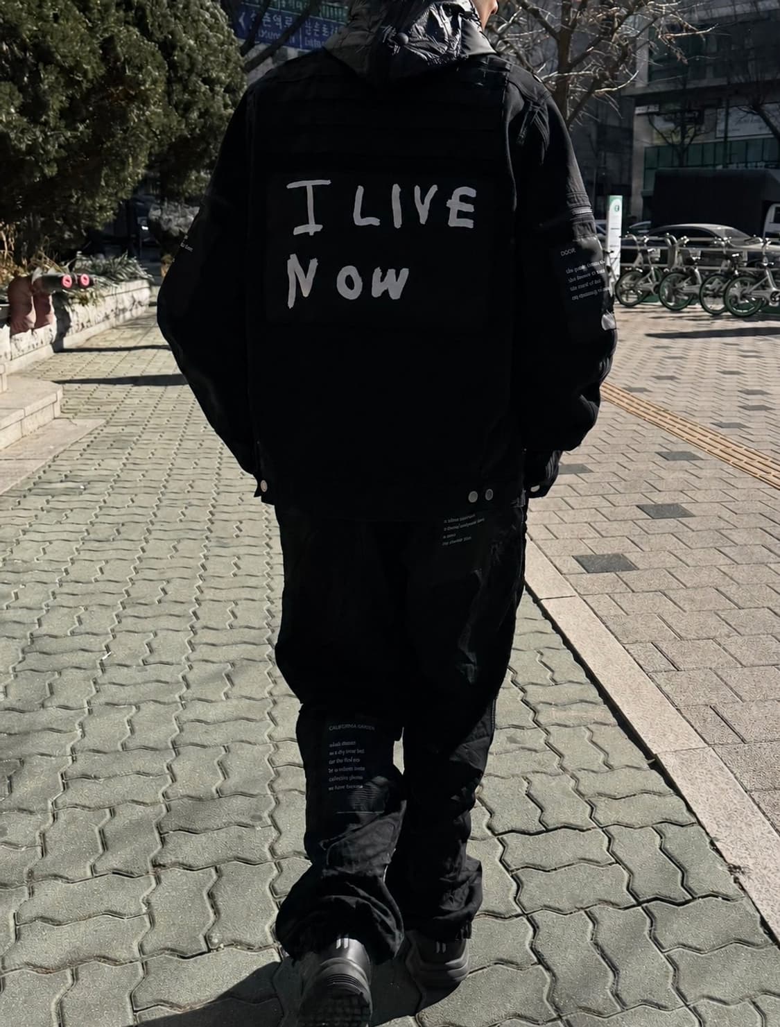 The soloist 19aw “I LIVE NOW” 셋업 (46) 상품이미지2