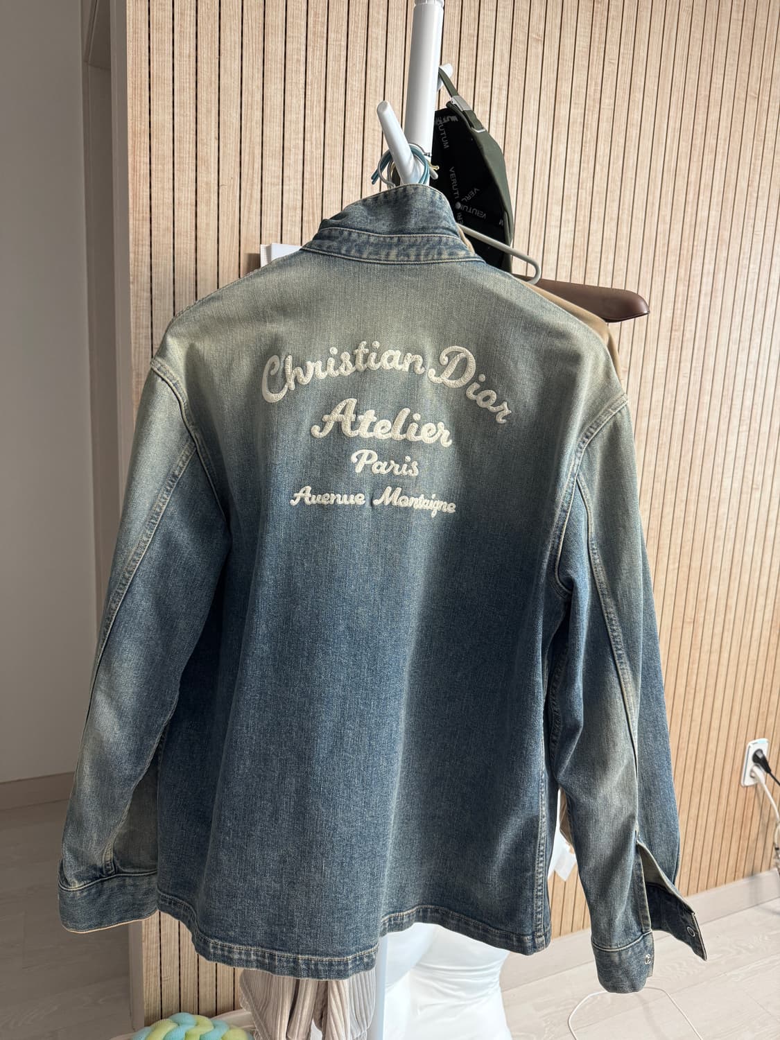 급처!!) 차은우가 입은 디올 청자켓 52 실착5회미만 상품이미지3