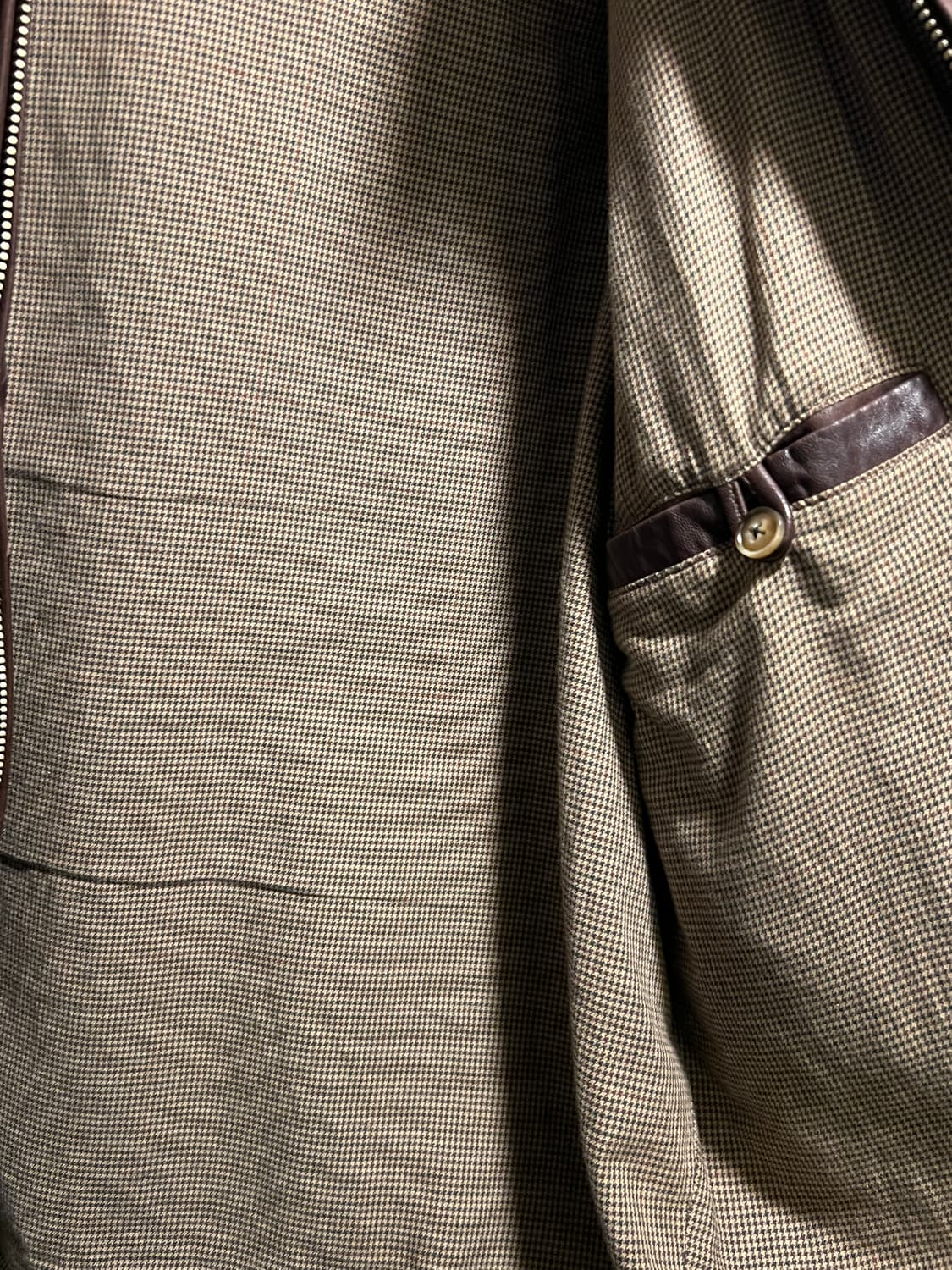 [M]폴로 랄프로렌 맥스웰 브라운 램스킨 레더 자켓 상품이미지8