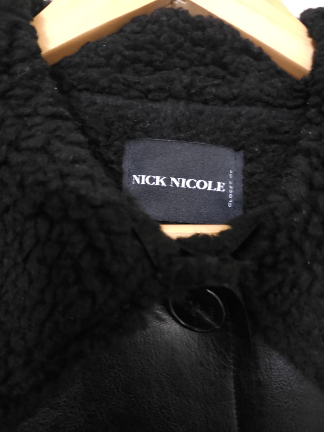 닉앤니콜 무스탕코트 상품이미지3