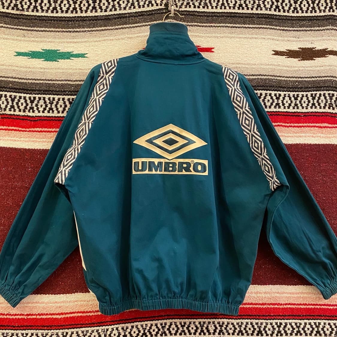 대장급 90s 엄브로 빅로고 아노락 풀오버 상품이미지9