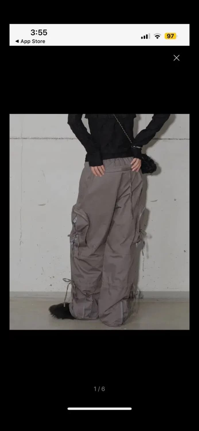 타입서비스 사이드 포켓 실루엣팬츠 상품이미지2