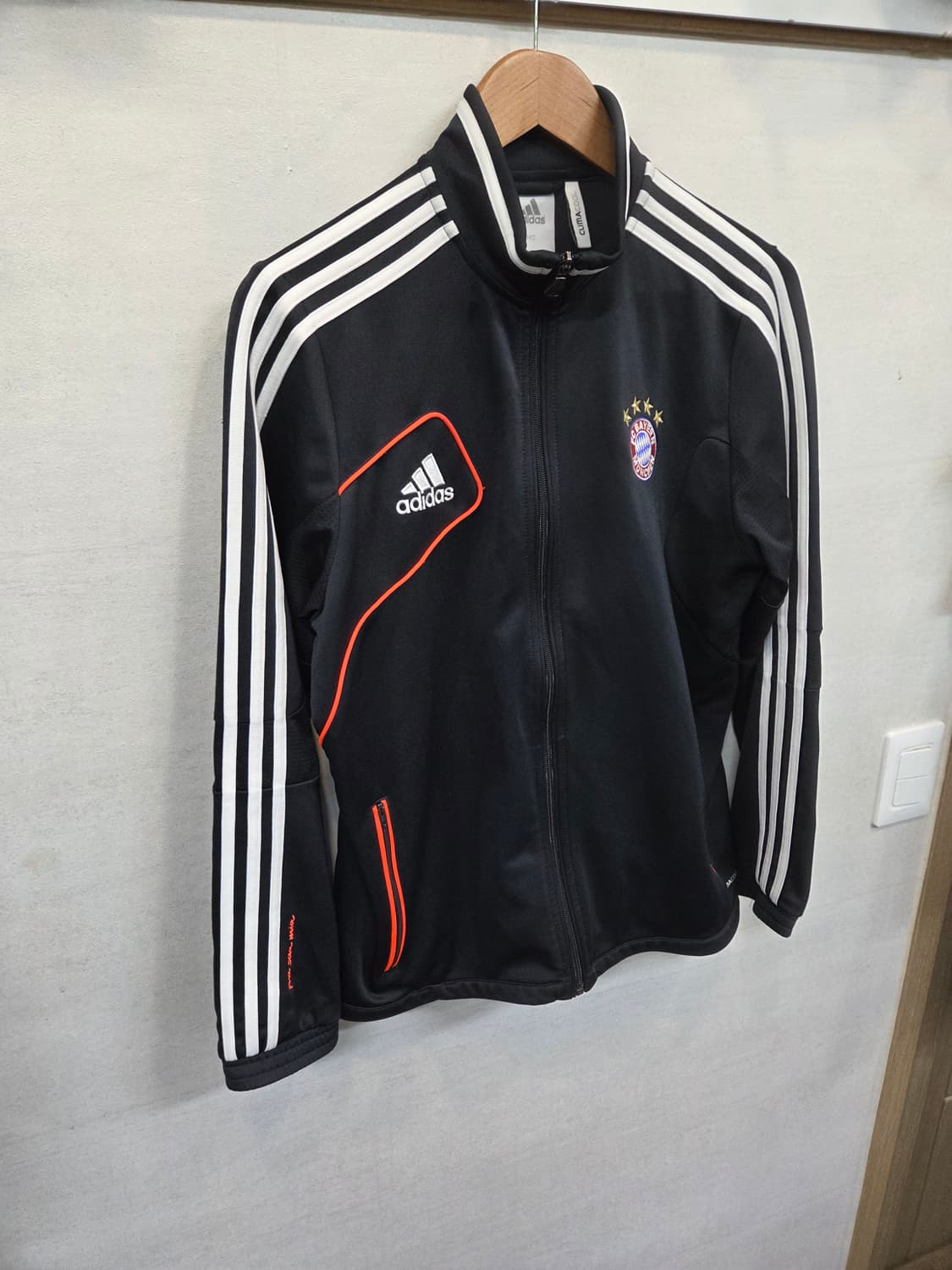 아디다스 바이에른 뮌헨 트랙탑 져지 대략 m 95 상품이미지6