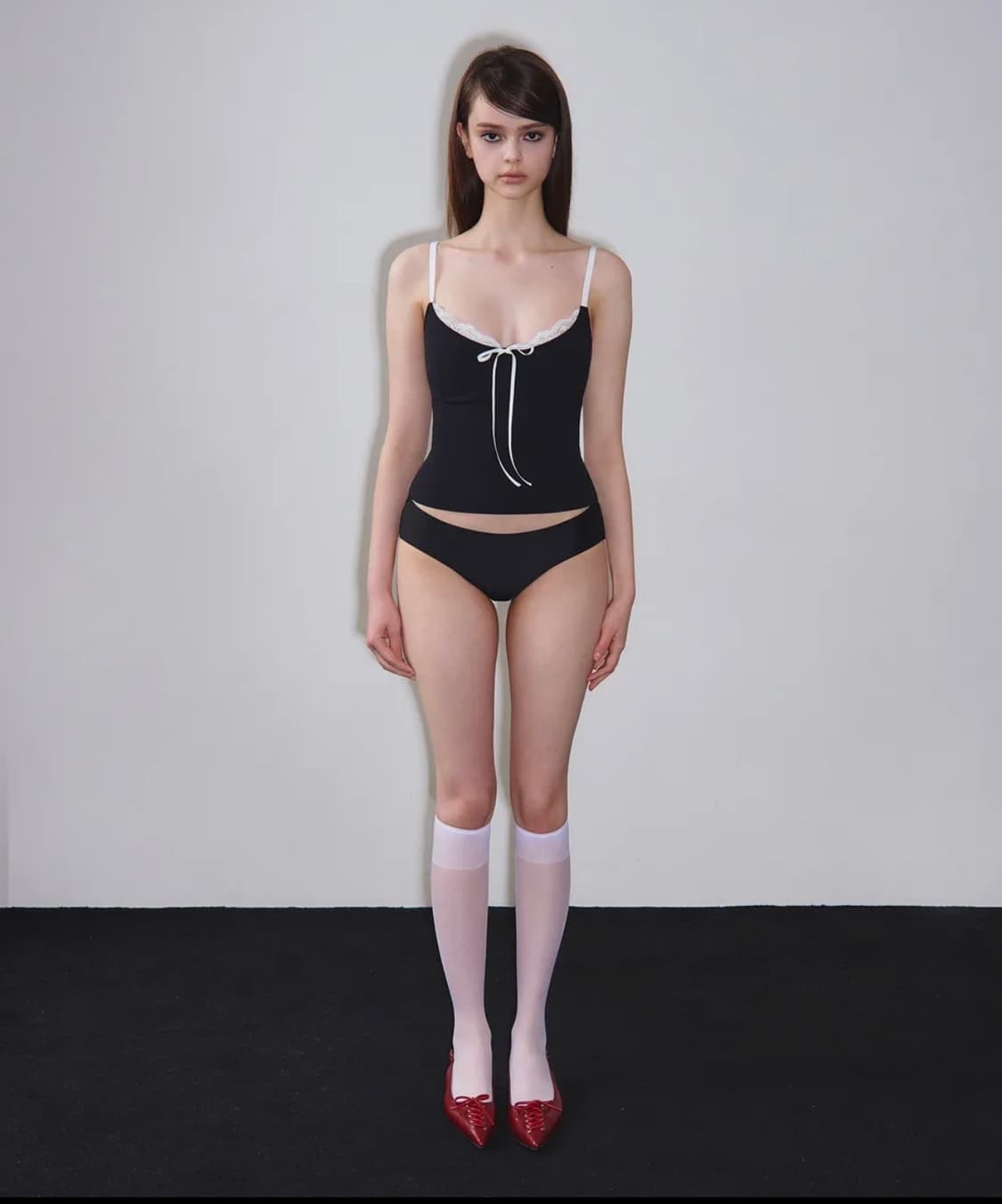 비나제이 레이스라인 비키니브라 상품이미지2