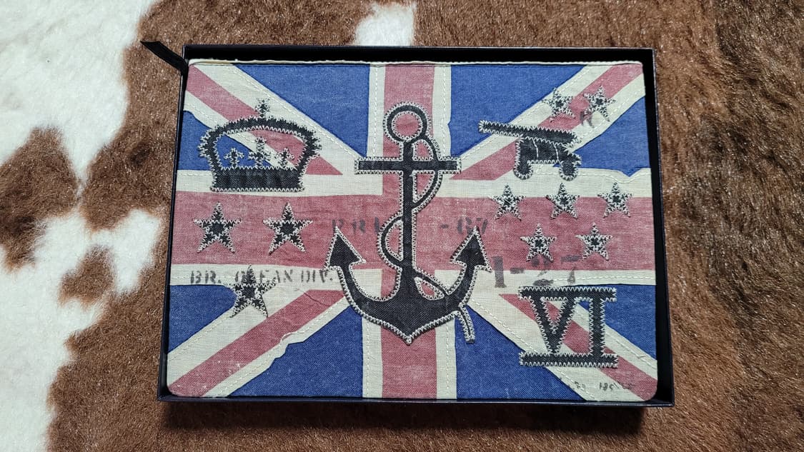 폴로 랄프로렌 패치워크 노트(20*14.5) 새제품 상품이미지3