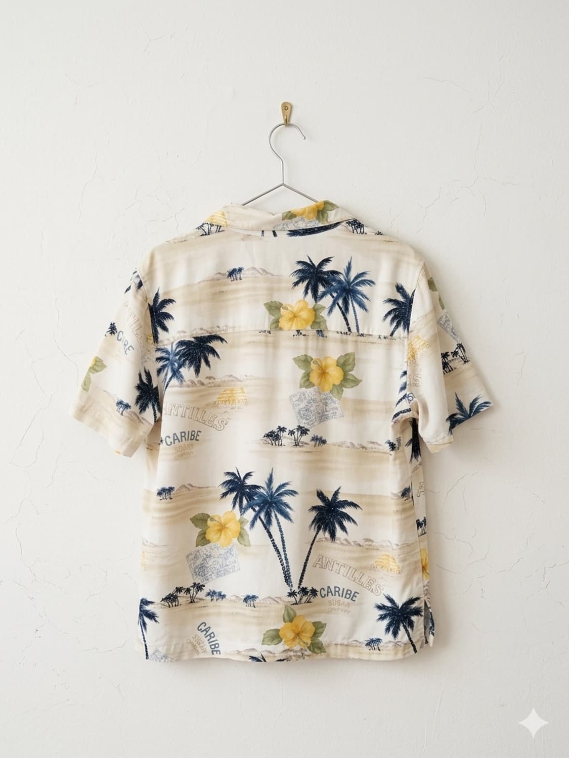 Caribbean Joe 레트로 알로하 셔츠 상품이미지2