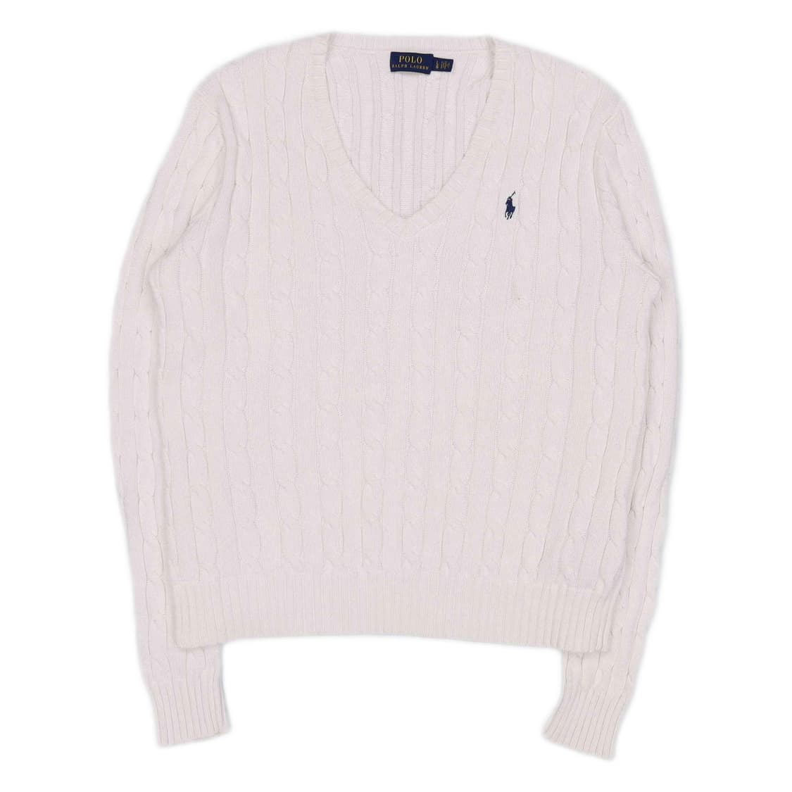 [L] 신형 폴로 랄프로렌 브이넥 케이블 꽈배기 니트 N6857 상품이미지1