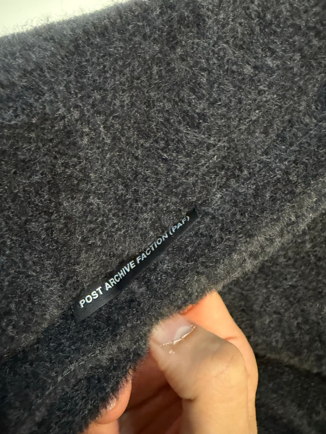 포스트 아카이브 팩션 파프 반타 백팩 차콜 새상품 상품이미지4