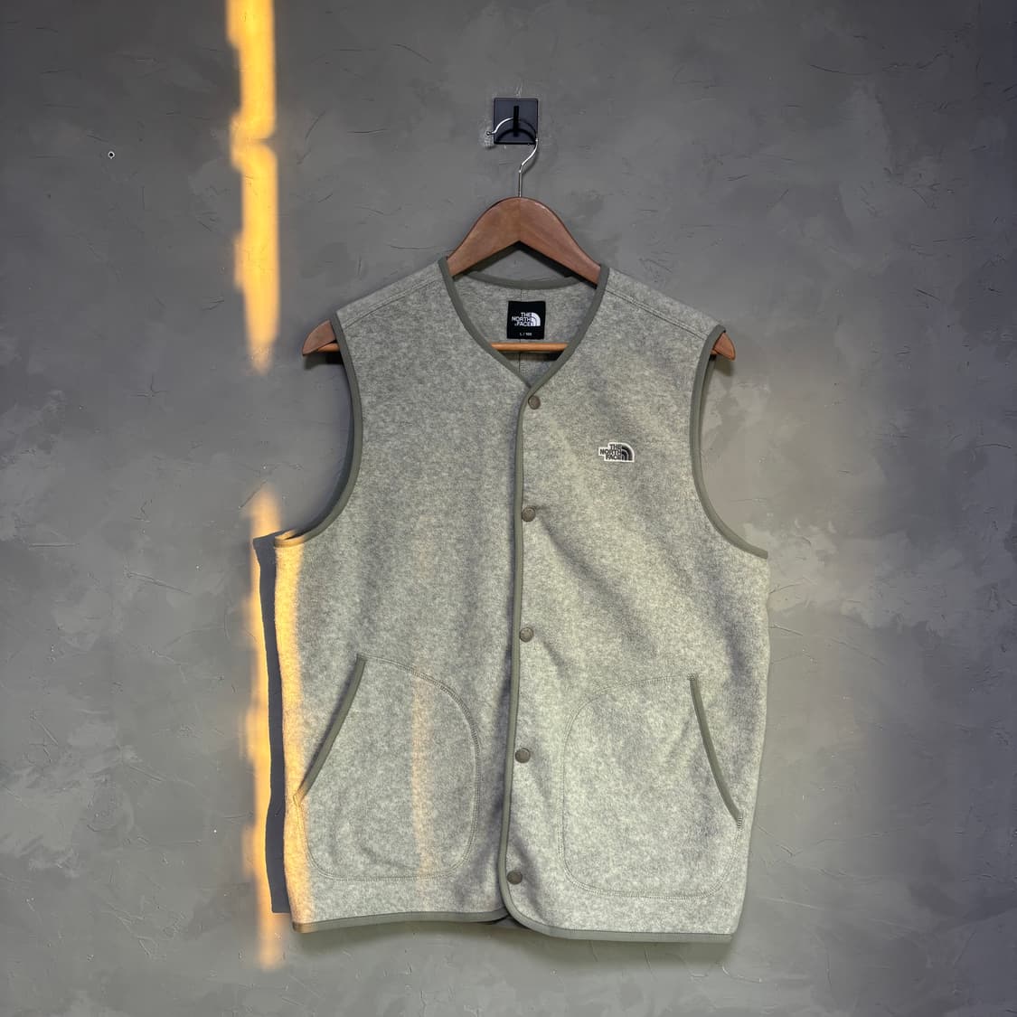 노스페이스 아캄포 플리스 조끼 상품이미지1