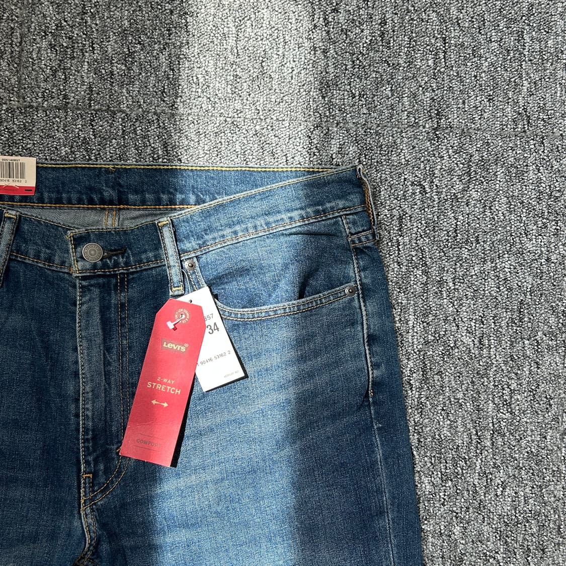 리바이스 514 스트레이트 데님 팬츠 상품이미지2