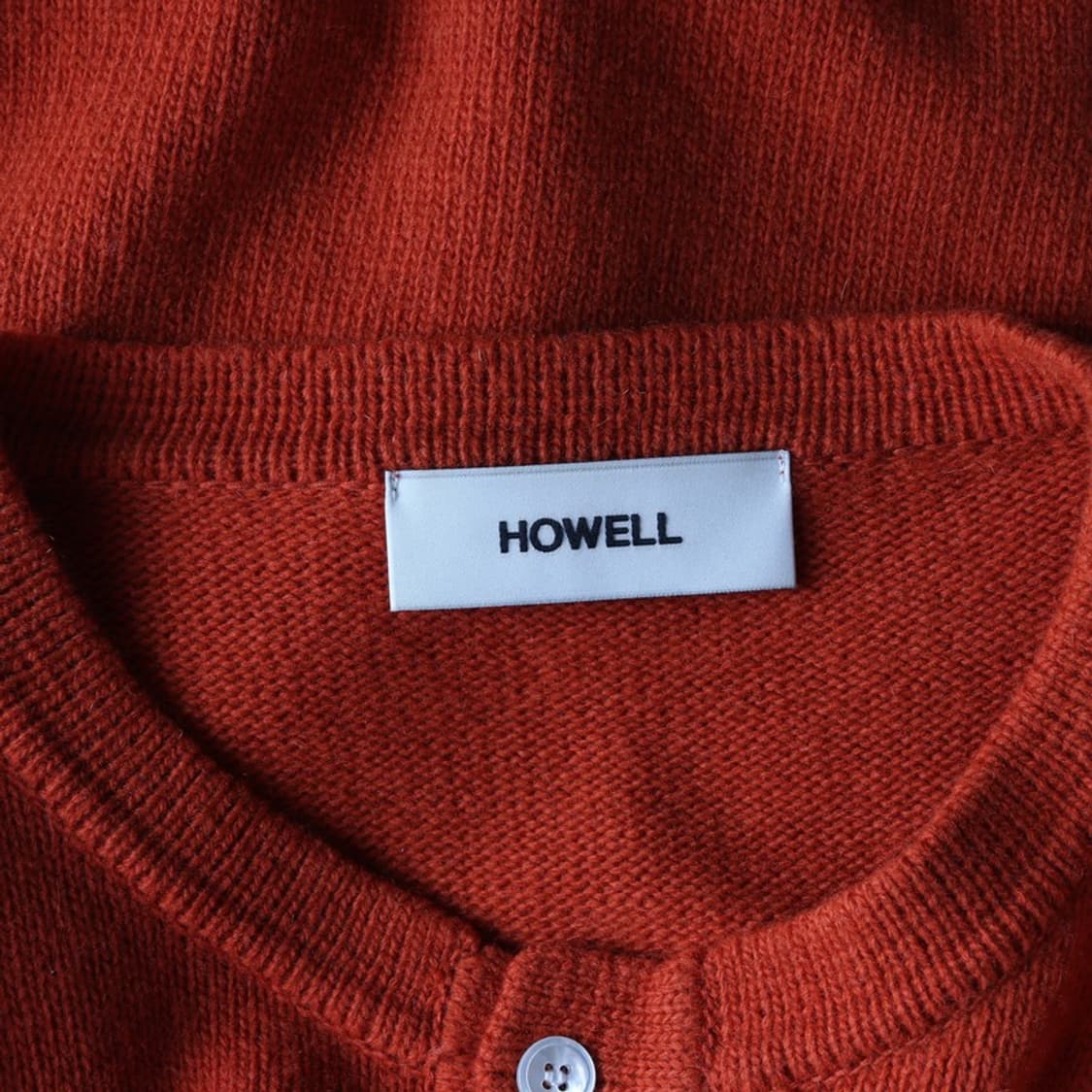 HOWELL 헨리넥 니트 상품이미지5