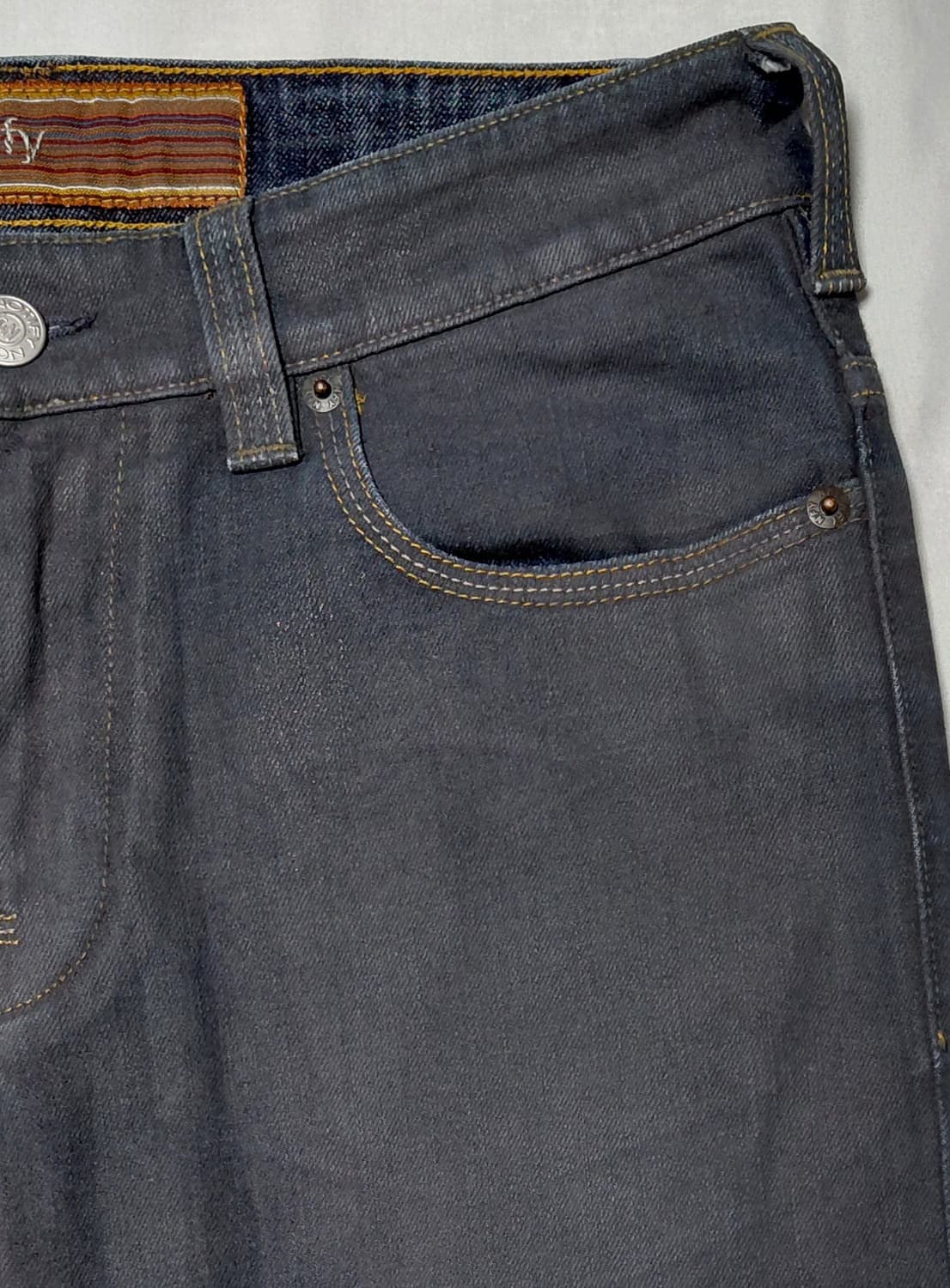 [29] Notify 이탈리아제 셀비지 데님 (NOBILIS 라인) 상품이미지3