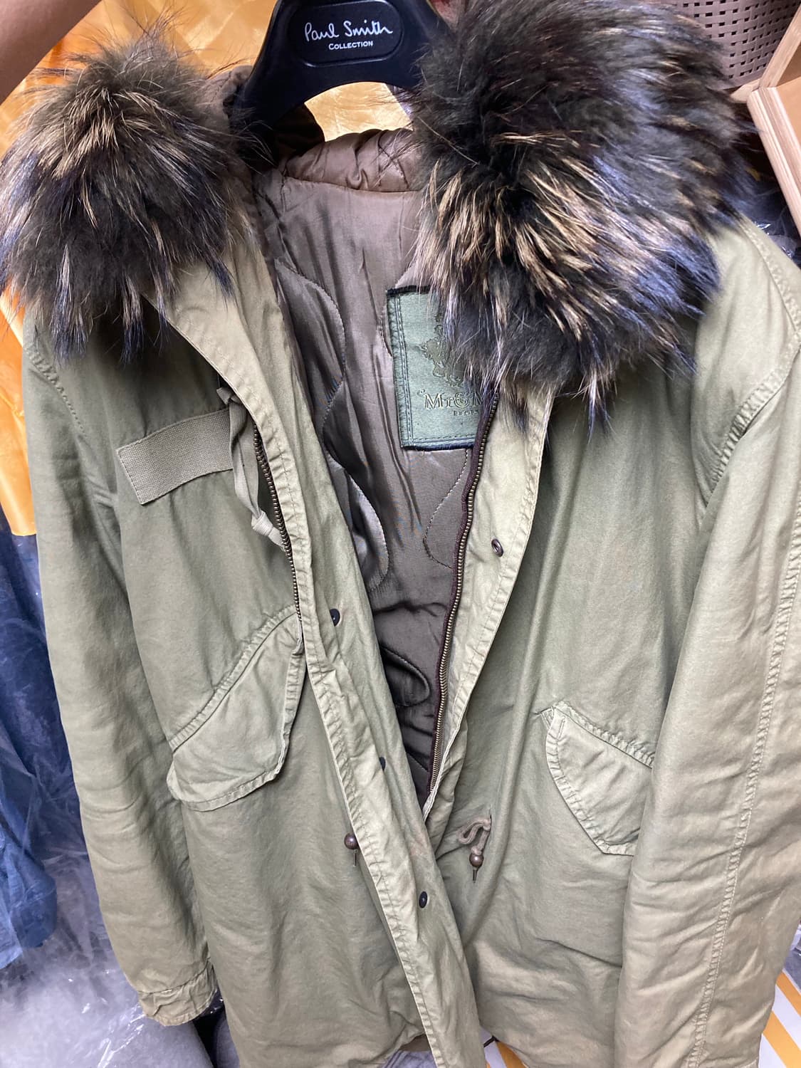 미스터앤미세스퍼 라쿤퍼 야상 상품이미지1