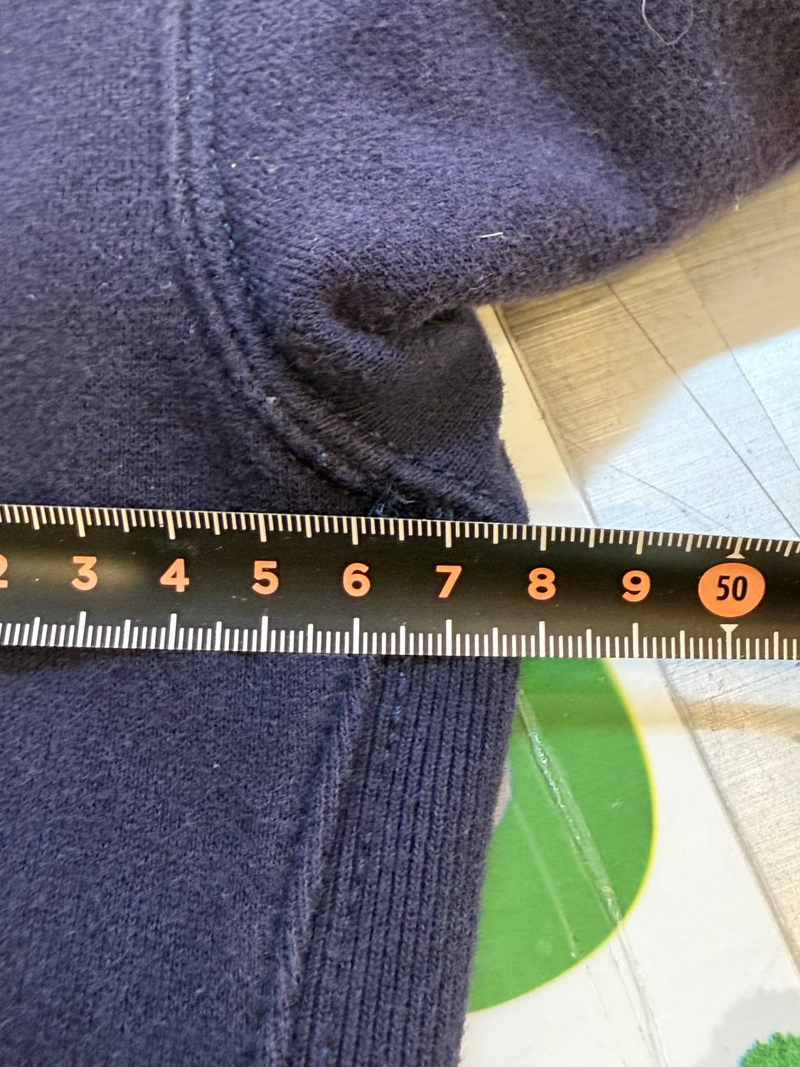 폴로 빅포니 네이비 후드집업 상품이미지7