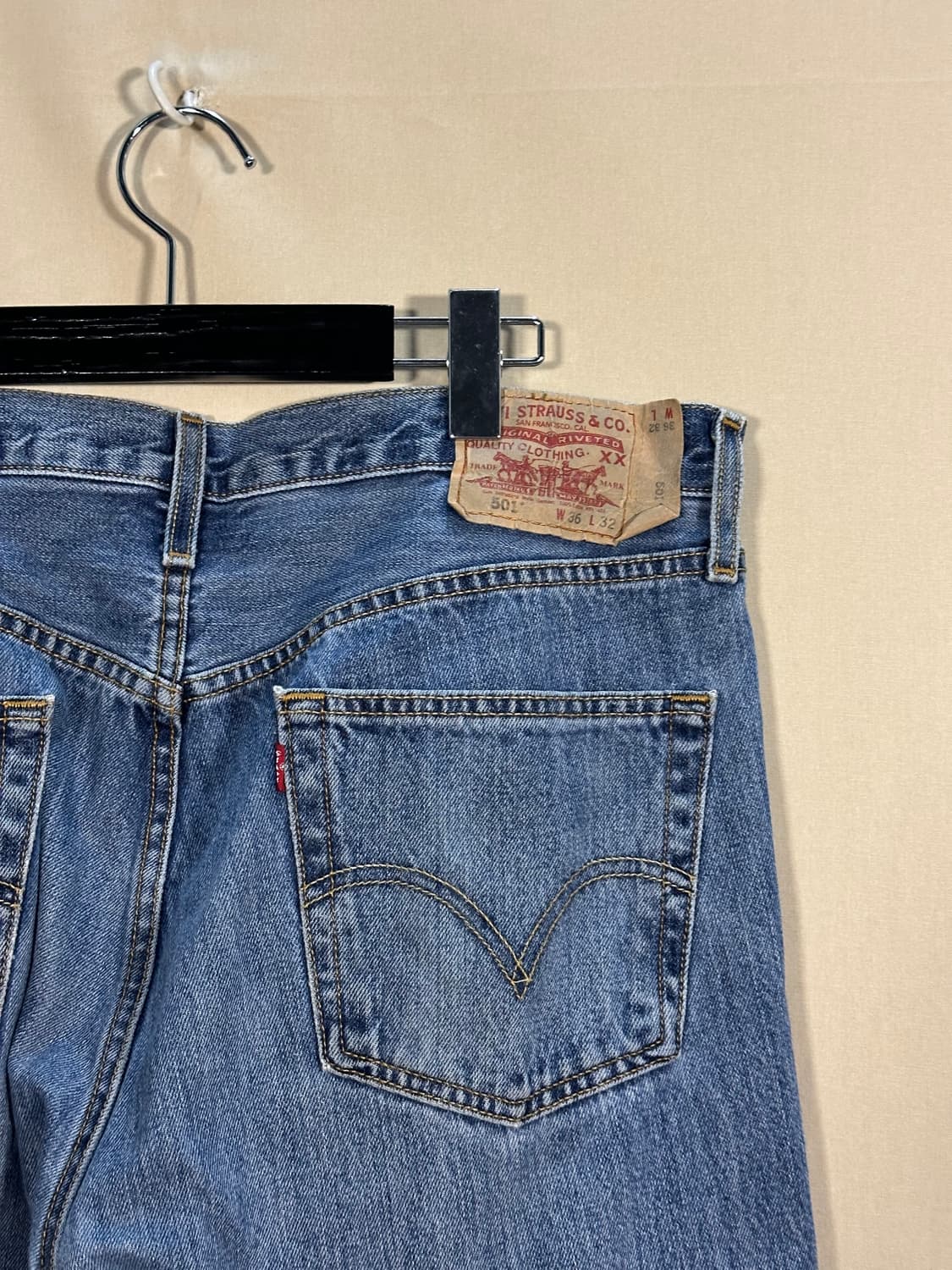 리바이스 501 스트레이트 36 처분  상품이미지4