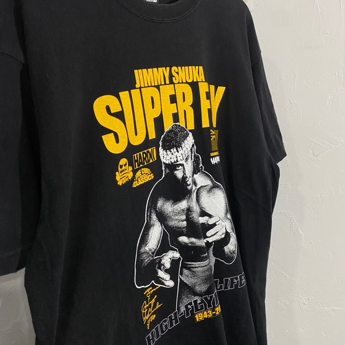 하드코어 빅프린팅 반팔티 상품이미지3