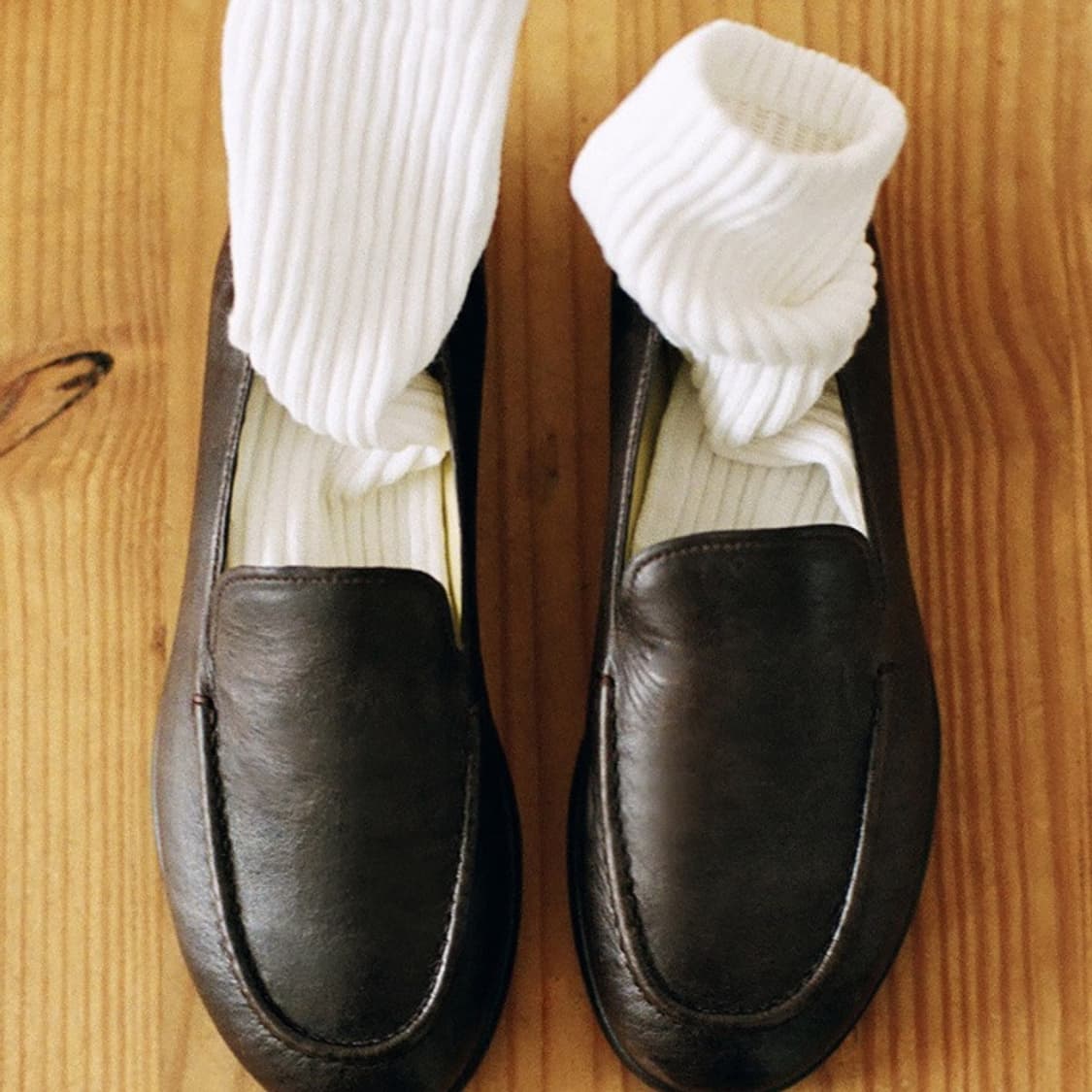 루에브르 로퍼 Douceur Moccasins 다크브라운 상품이미지1