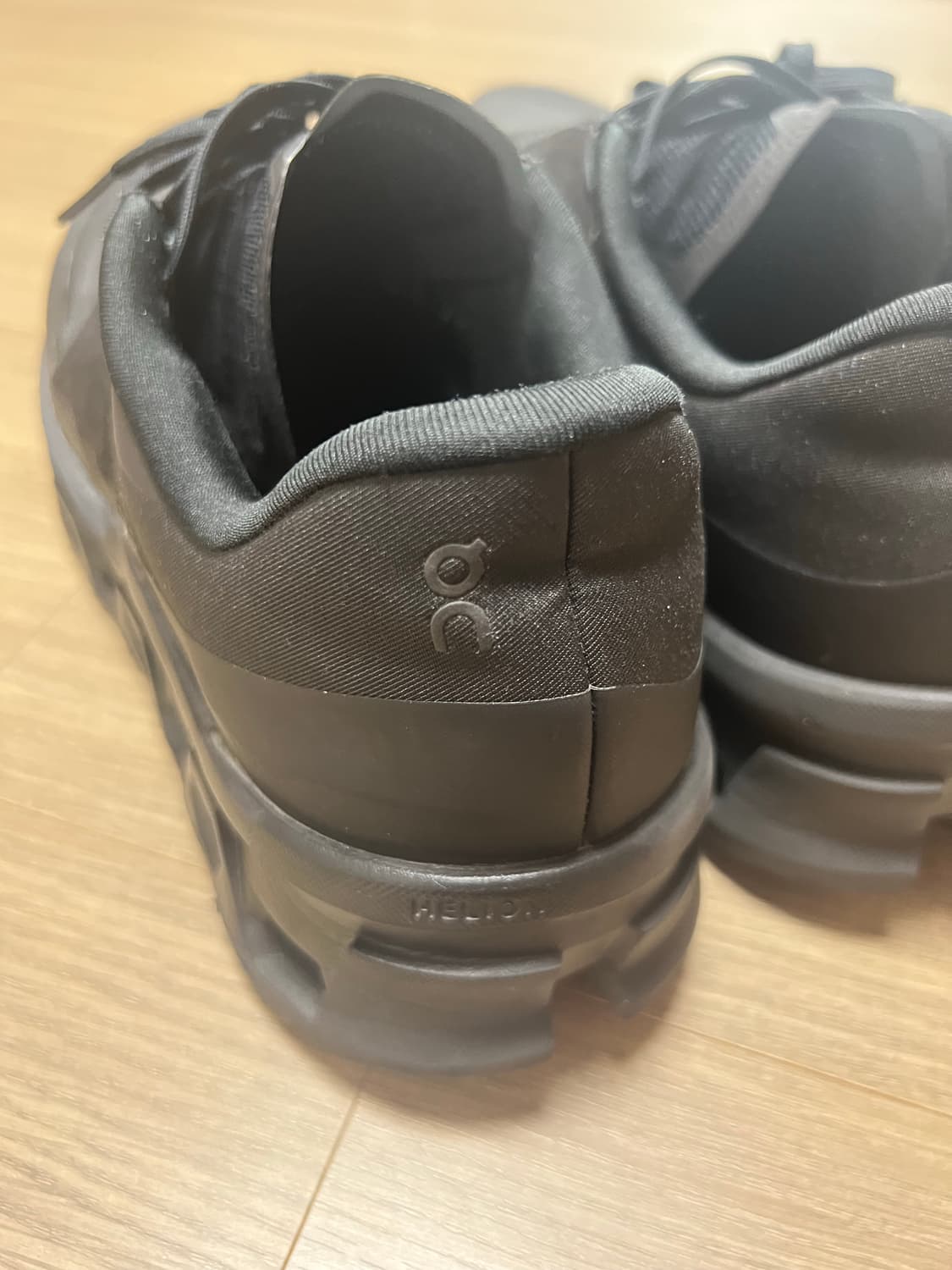 온러닝 파프 클라우드 몬스터 2 블랙 300 상품이미지5