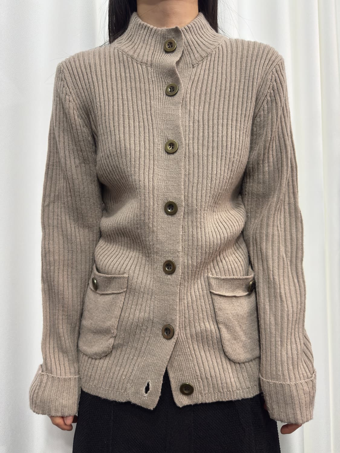 knit button cardigan 상품이미지1