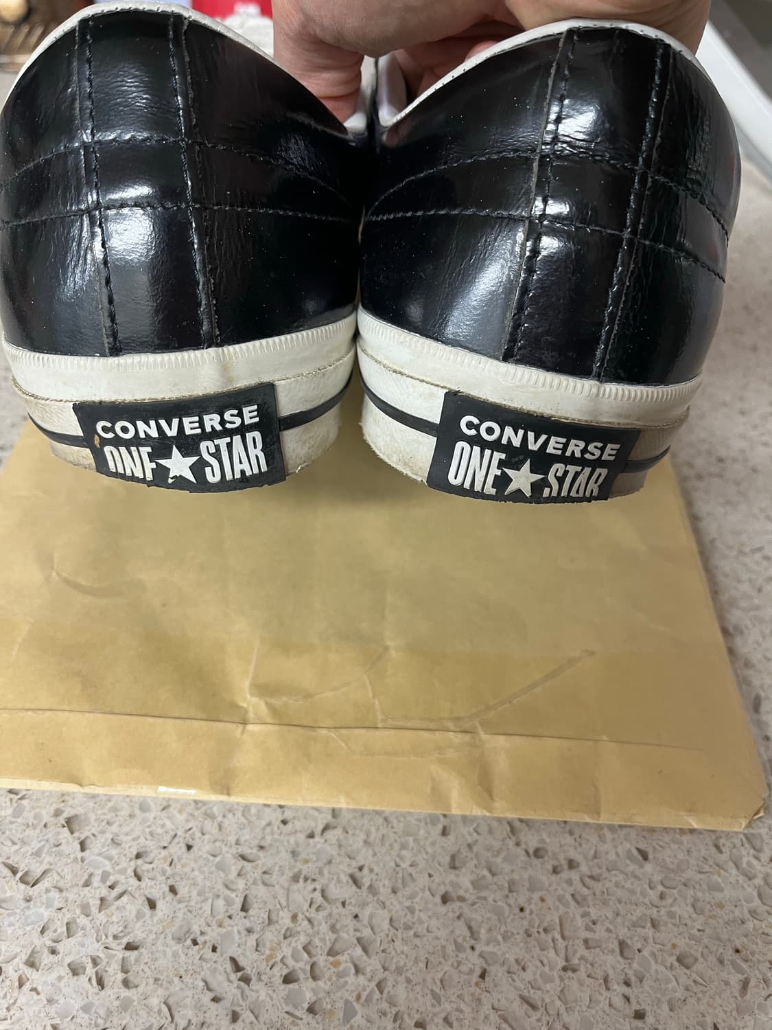 [270] 컨버스 레더 원스타 한별 로우 상품이미지4