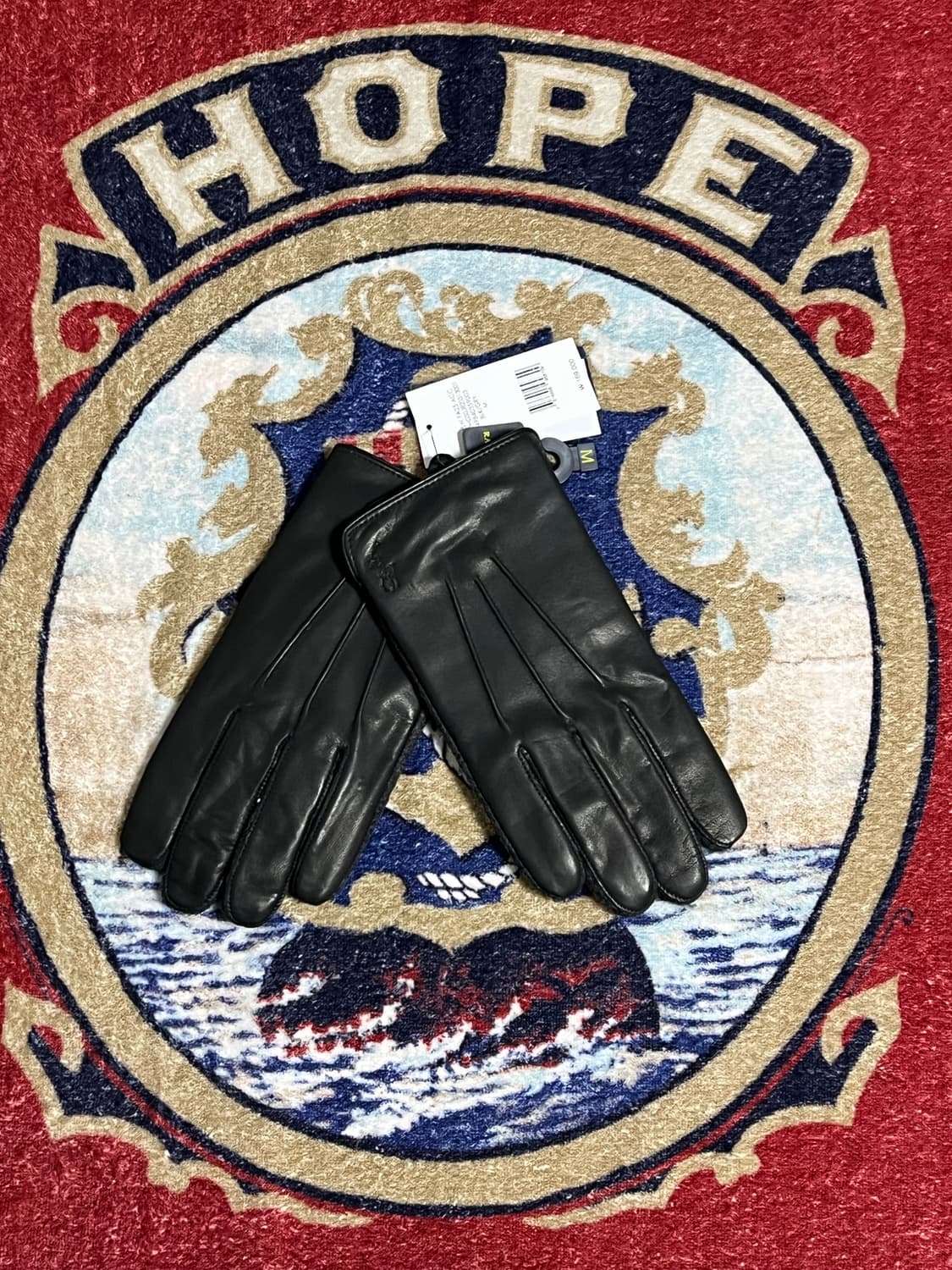 폴로랄프로렌 양가죽 장갑  상품이미지1