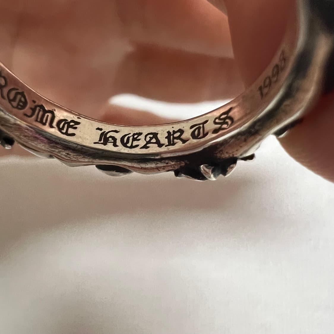 크롬하츠 SBT링 US9사이즈 판매합니다  상품이미지7