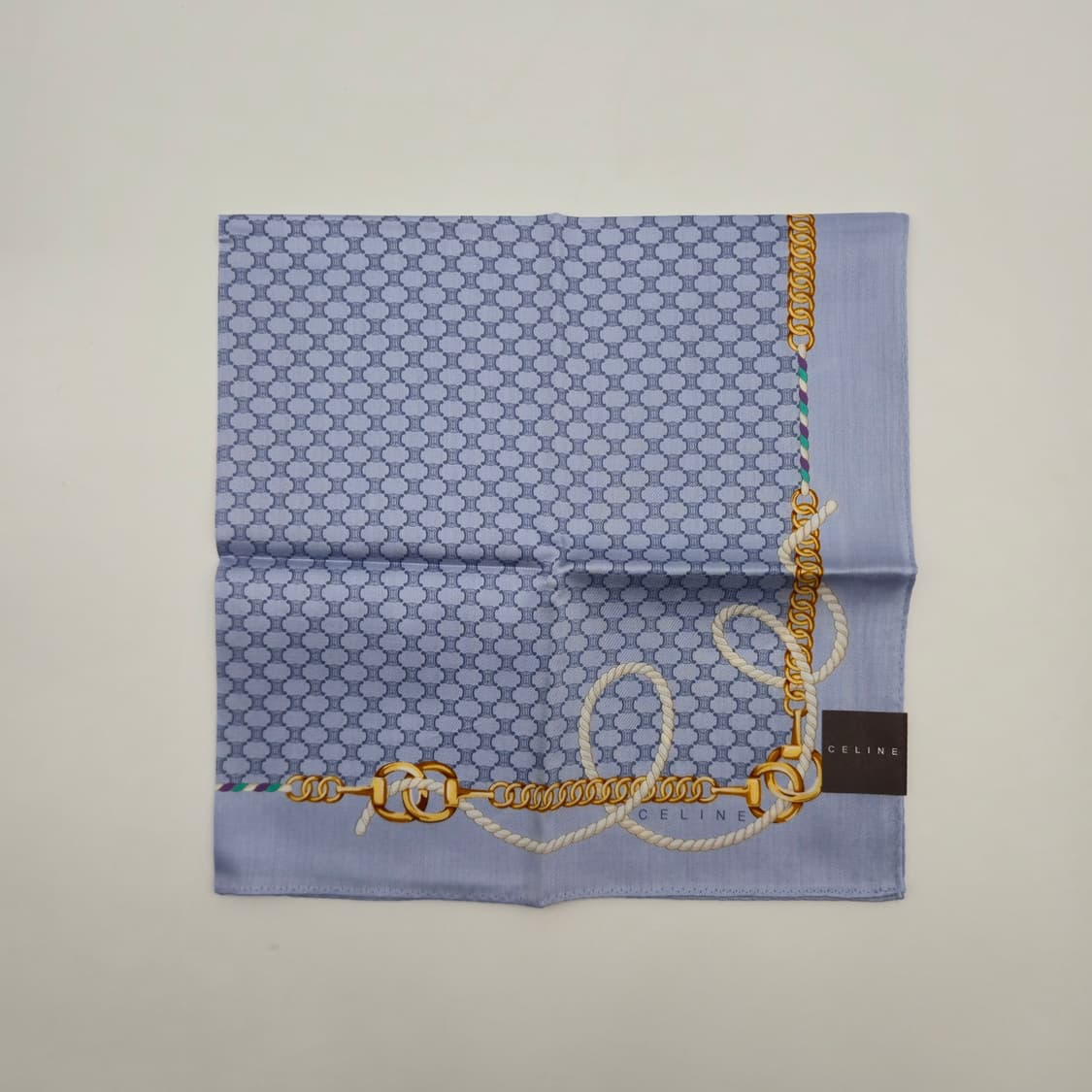 CELINE 셀린느 손수건 스카프 [BF9688-0673-06] 상품이미지3