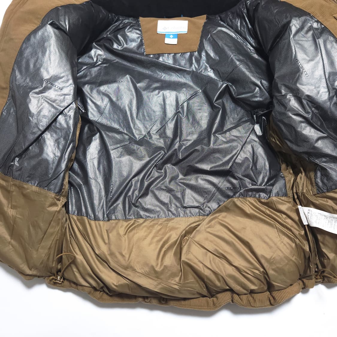 컬럼비아 코듀로이 구스다운 패딩 자켓 델타 상품이미지7